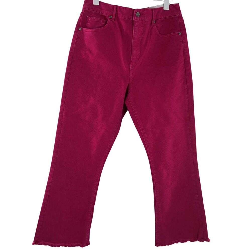 Loft Hot Pink Jeans NEW!